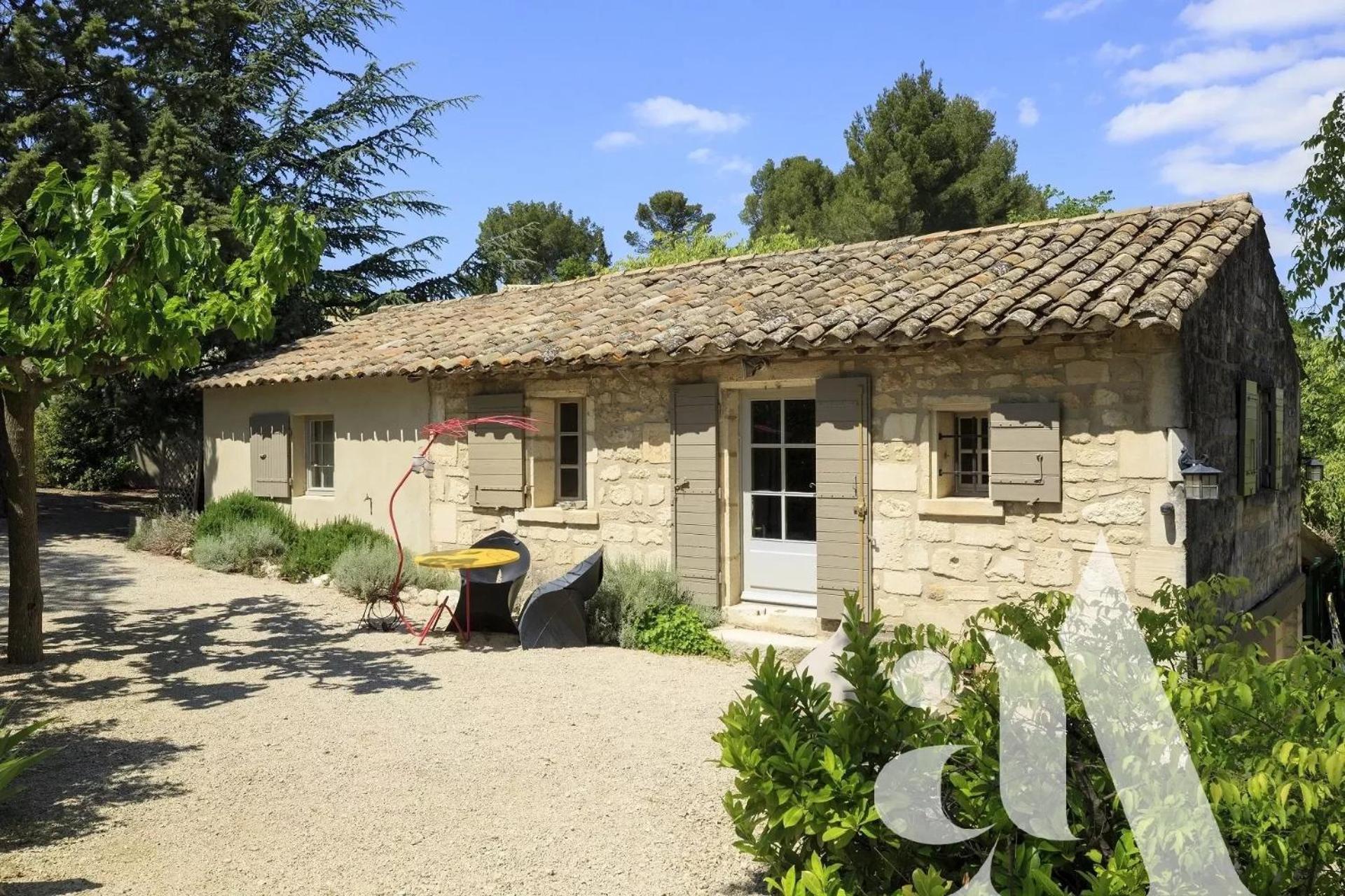 Mas De L'Amarine Hotel Saint-Rémy-de-Provence Exterior photo